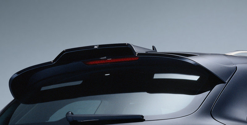 Audi Q7 ABT спойлер